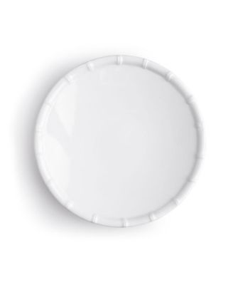 Melamine Zen Bamboo 9" Salad Plates, Set of 4
