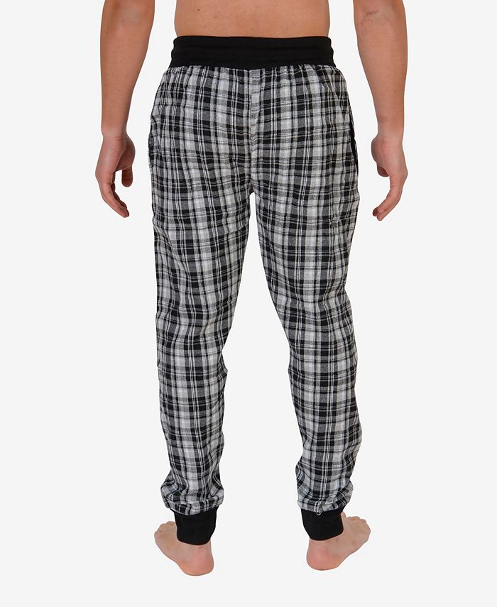 Members Only Men's Flannel Jogger Lounge Pants - Macy's