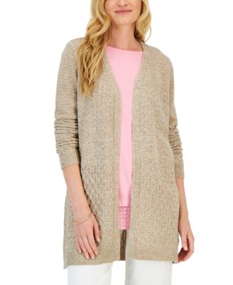 macys cardigans petite