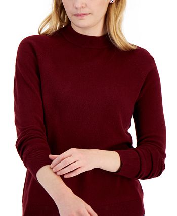 Women's sweater with back on sale zipper