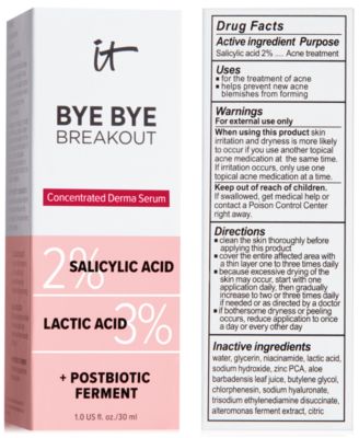 Bye Bye Breakout Serum