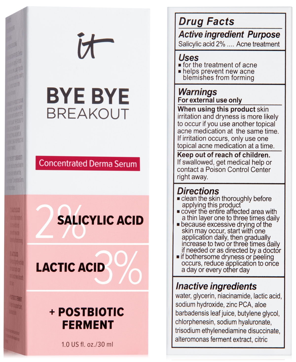 It Cosmetics Bye Bye Breakout Serum