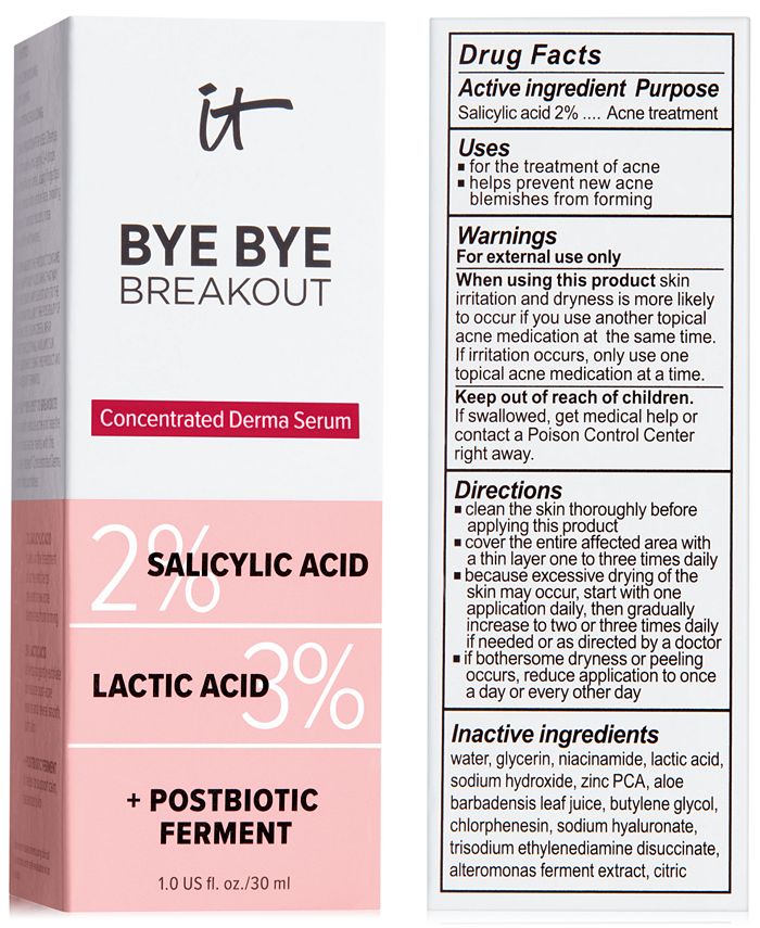 IT Cosmetics Bye Bye Breakout Serum Macy's