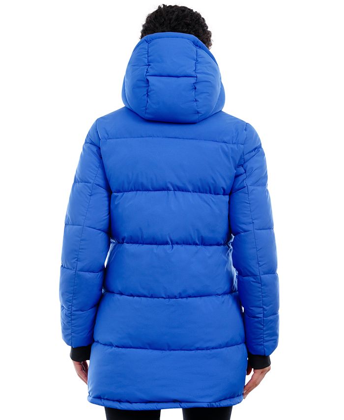 Autumn Bundle Blessing Women's Hooded Puffer Coat