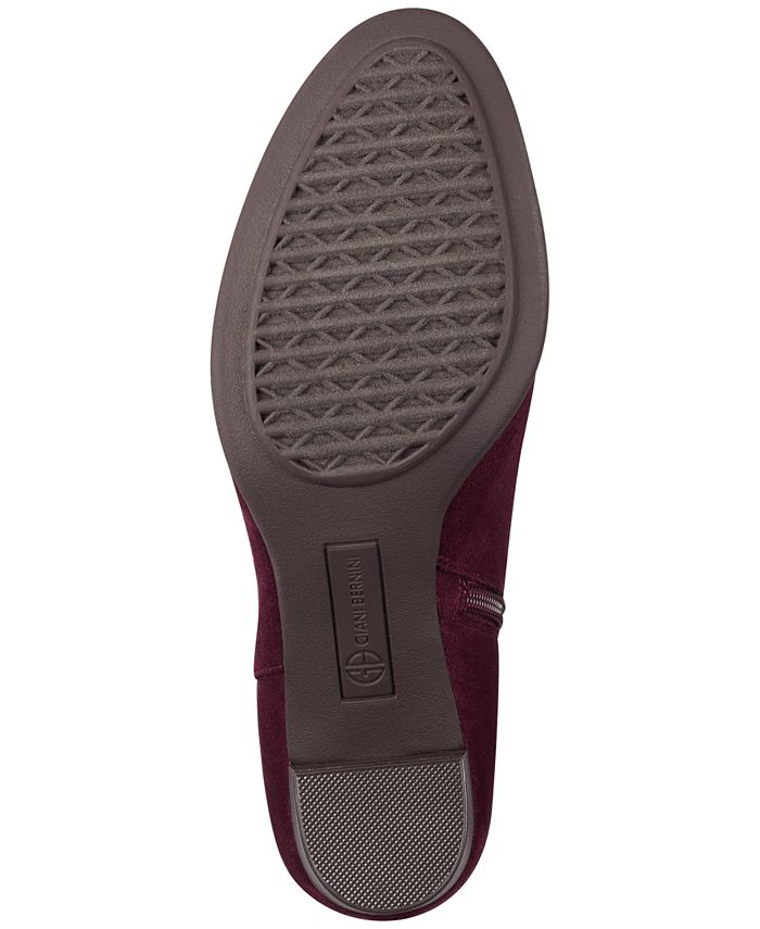 Giani Bernini Adonnys MemoryFoam Dress Boots, Created for Macy's Macy's