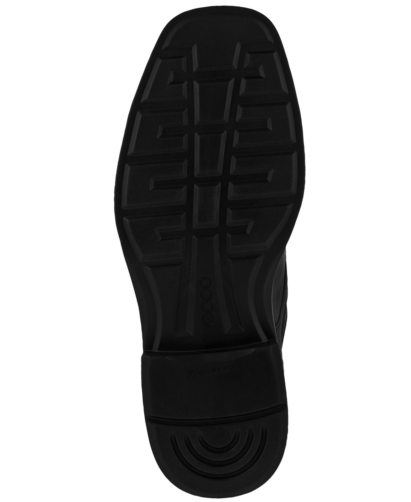 Обувь Ecco Men's Helsinki 2 Bike-Toe Oxfords, цвет: Чёрный — фото 4