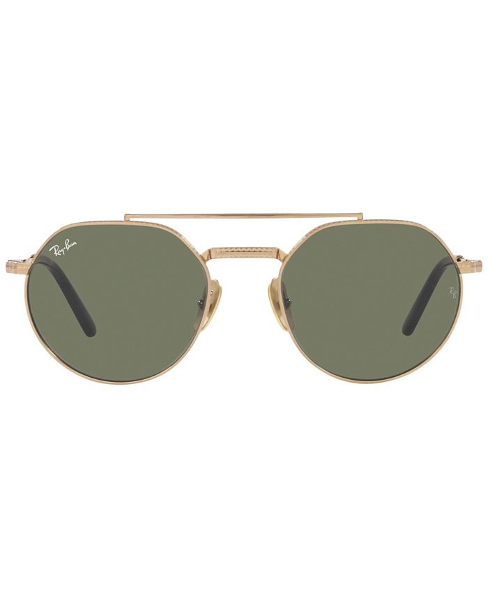 RayBan Unisex Sunglasses, Jack II Titanium 51 Macy's