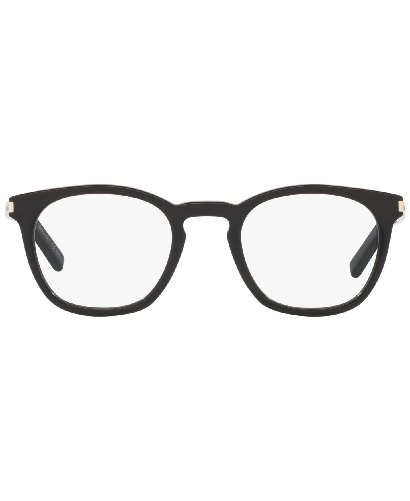 Солнцезащитные очки Saint Laurent Unisex Photochromic, SL 28, цвет: Чёрный — фото 2
