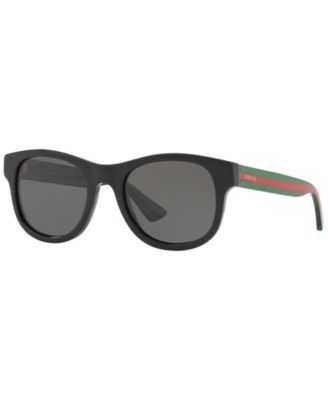 Gucci Men s Polarized Sunglasses GG0003SN 52 Macy s