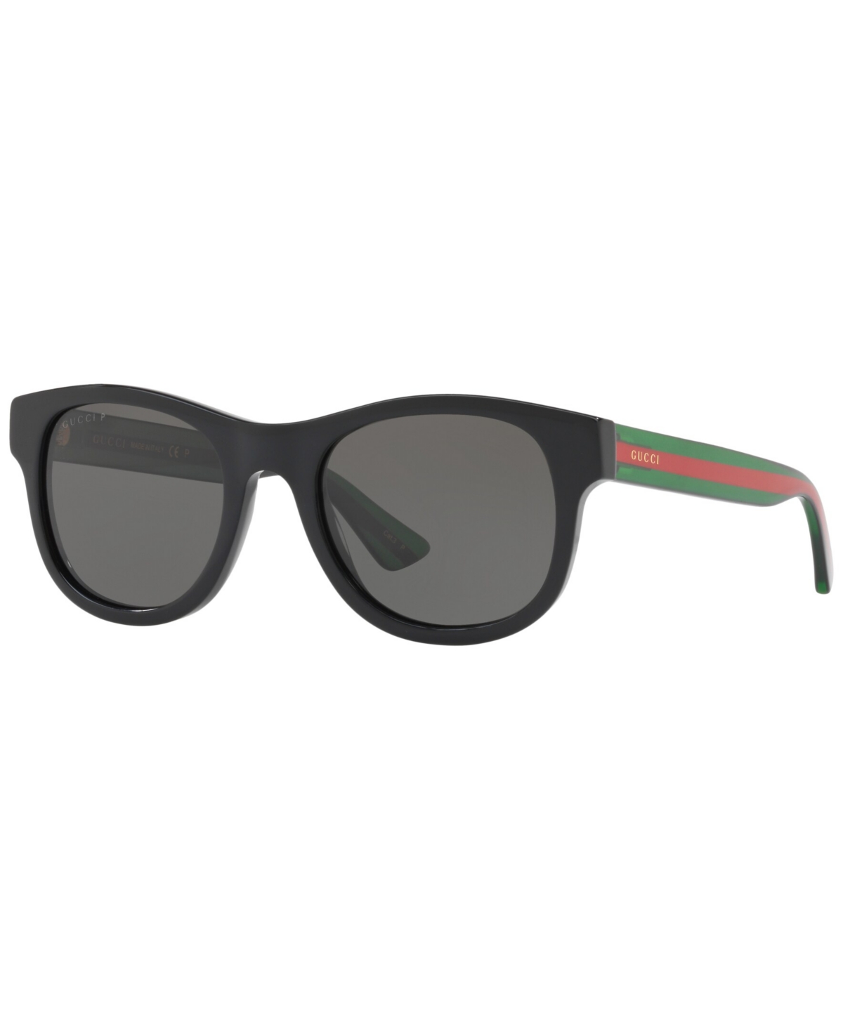 Gucci Men's Polarized Sunglasses, Gg0003sn 52 In Black