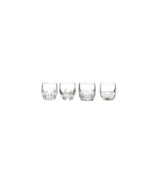 Waterford Crystal Mixology Mixed Tumbler 4pc Set, 9oz Barware Gift