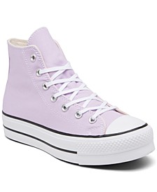 Women's Chuck Taylor All Star Lift Platform Casual Sneakers from Finish Line