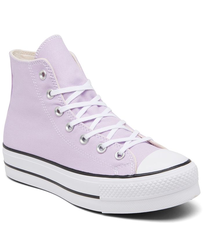 Testificar Karu sonido Converse Women's Chuck Taylor All Star Lift Platform Casual Sneakers from  Finish Line - Macy's