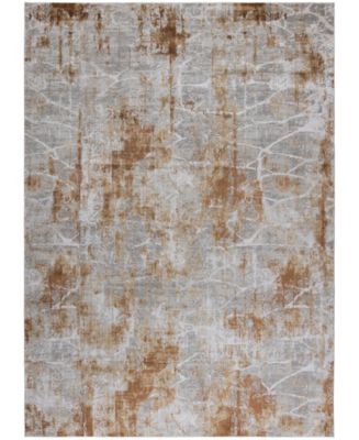 CLOSEOUT! Mink Home Alloy All342 Area Rug Collection - Macy's