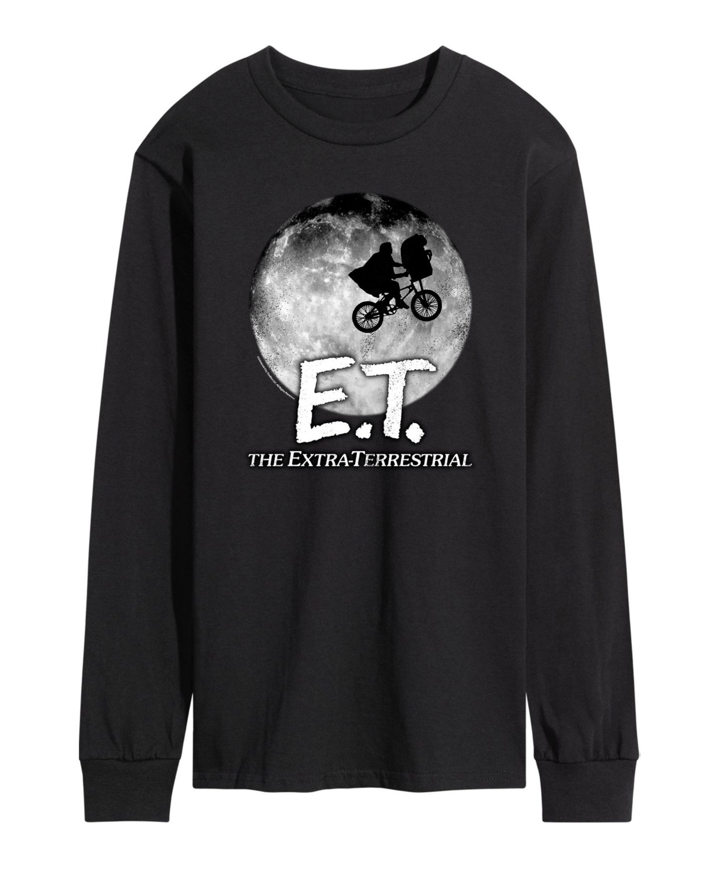 Мужская футболка AIRWAVES ET Long Sleeves, цвет: Чёрный — фото 1