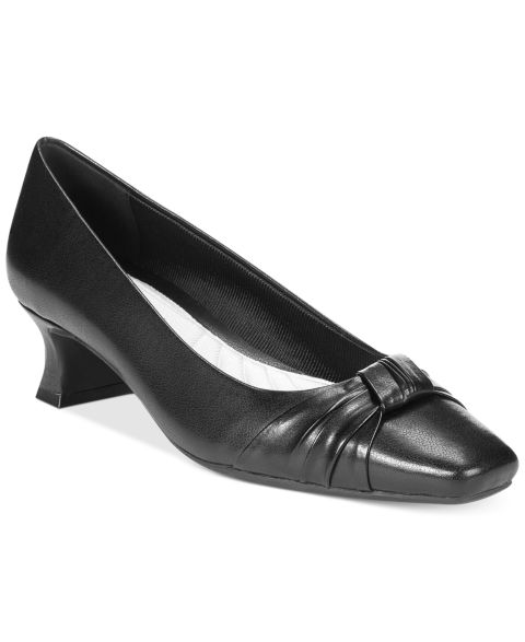 Женские туфли Easy Street Waive Pumps, цвет: Чёрный