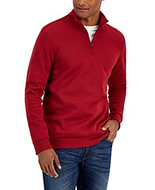 Men's Quarter-Zip Sweater, Created for Macy's