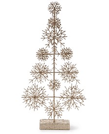 Shine Bright Iron Tabletop Tree Decoration, Created for Macy's