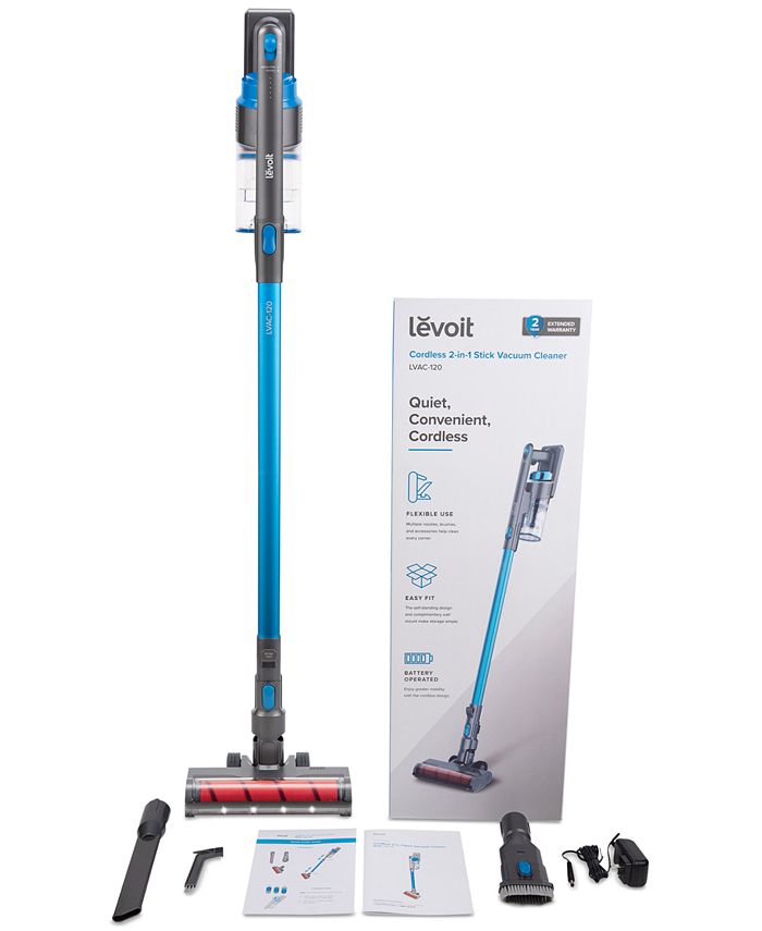 Levoit LVAC120 Cordless Stick Vacuum Cleaner Macy's