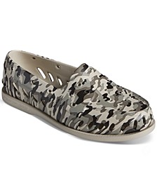 Men's Authentic Original Float Camouflage Slip-On Boat Shoes
