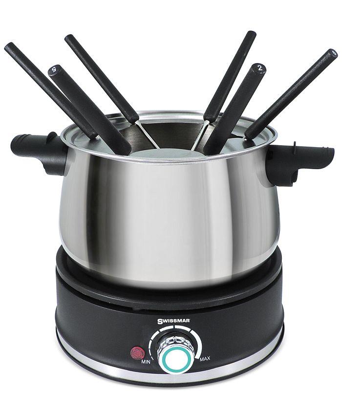SWISSMAR Arolla Electric Fondue Set Macy's