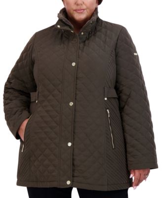 laundry plus size coats