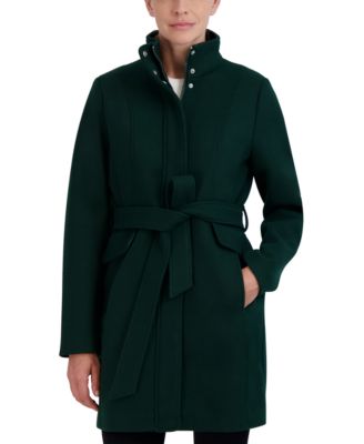 Laundry by Shelli Segal - Women's Single-Breasted Belted Walker Coat