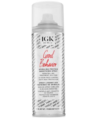IGK Hair - Good Behavior Spirulina Protein Smoothing Spray