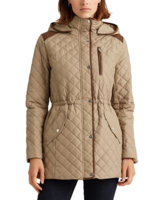 beige coat macys