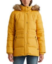Lauren Ralph Lauren Yellow Women's Coats & Jackets - Macy's