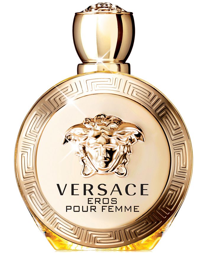 Versace Eros Pour Femme Eau de Parfum Spray, 3.4 oz - Macy's