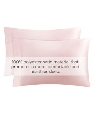 Satin 4 Piece Sheet Set, Full