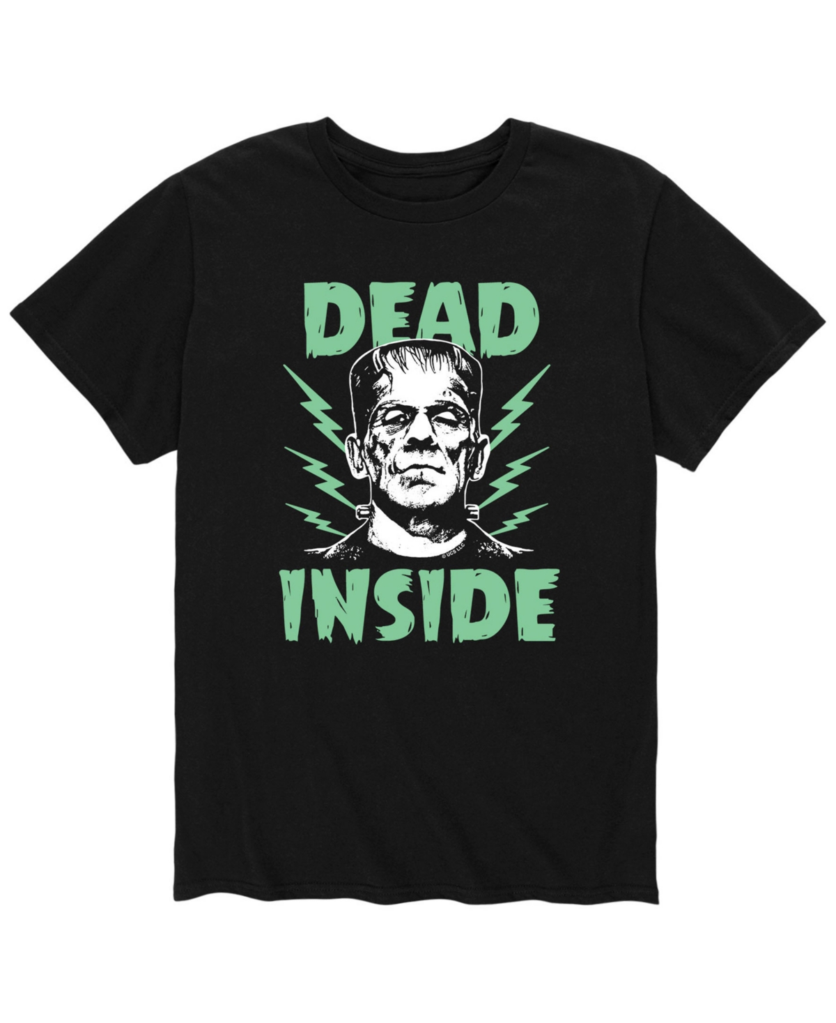 Airwaves Men's Universal Classic Monster Dead Inside T-shirt In Black