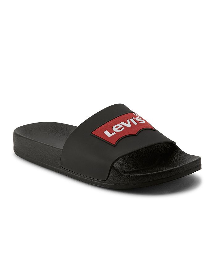 Levi's Women's Batwing Pool Slide 2 Slip-On Sandal - Macy's