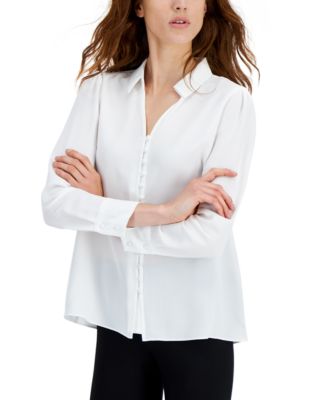 White Dressy Blouses: Shop Dressy 