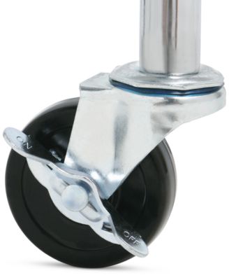 MEGA RACK 4-Tier NSF Steel Wire Shelving