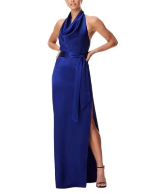 chinese dress ladies Aidan Mattox Flowy Floral Gown - Gown main image 0
