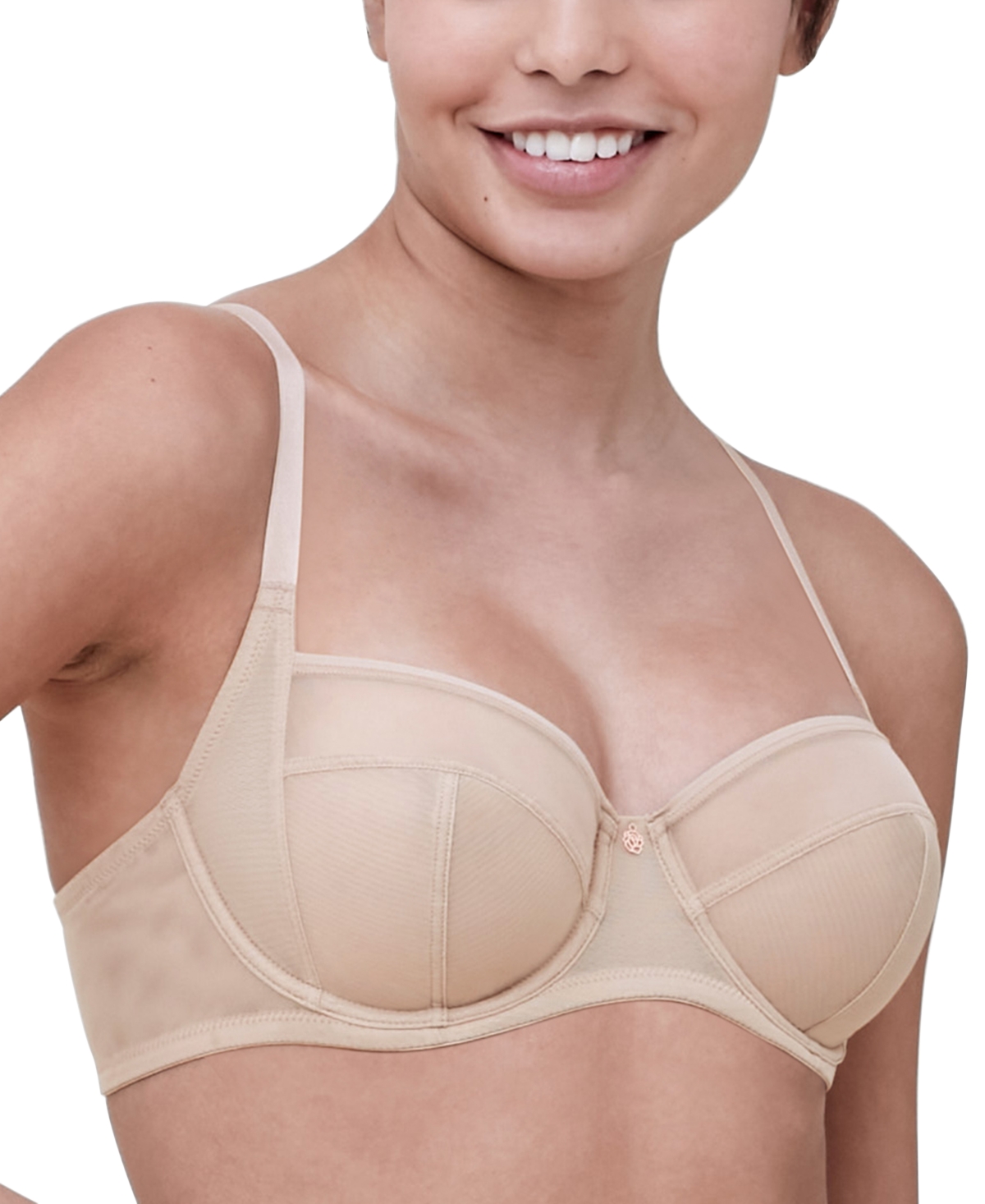 Women's Spellbound Full Coverage Underwire Bra - Light/Pastel Brown