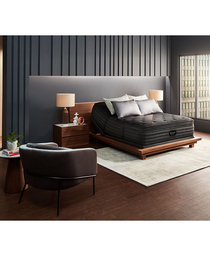 beautyrest c class plush pillow top