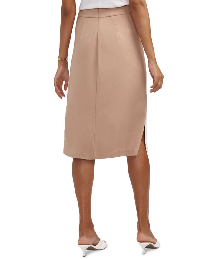 Anne Klein Women's SideTape Skimmer Skirt Macy's