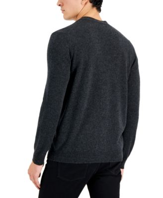 Men's Cashmere V-Neck Cardigan