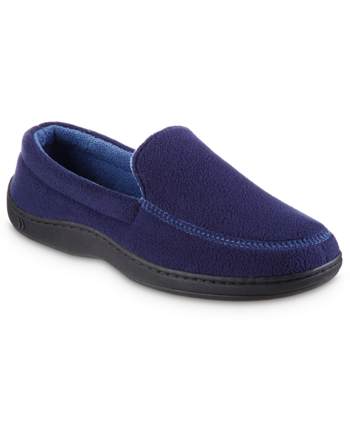 Isotoner Signature Men's Roman Moccasin Eco Comfort Slipper