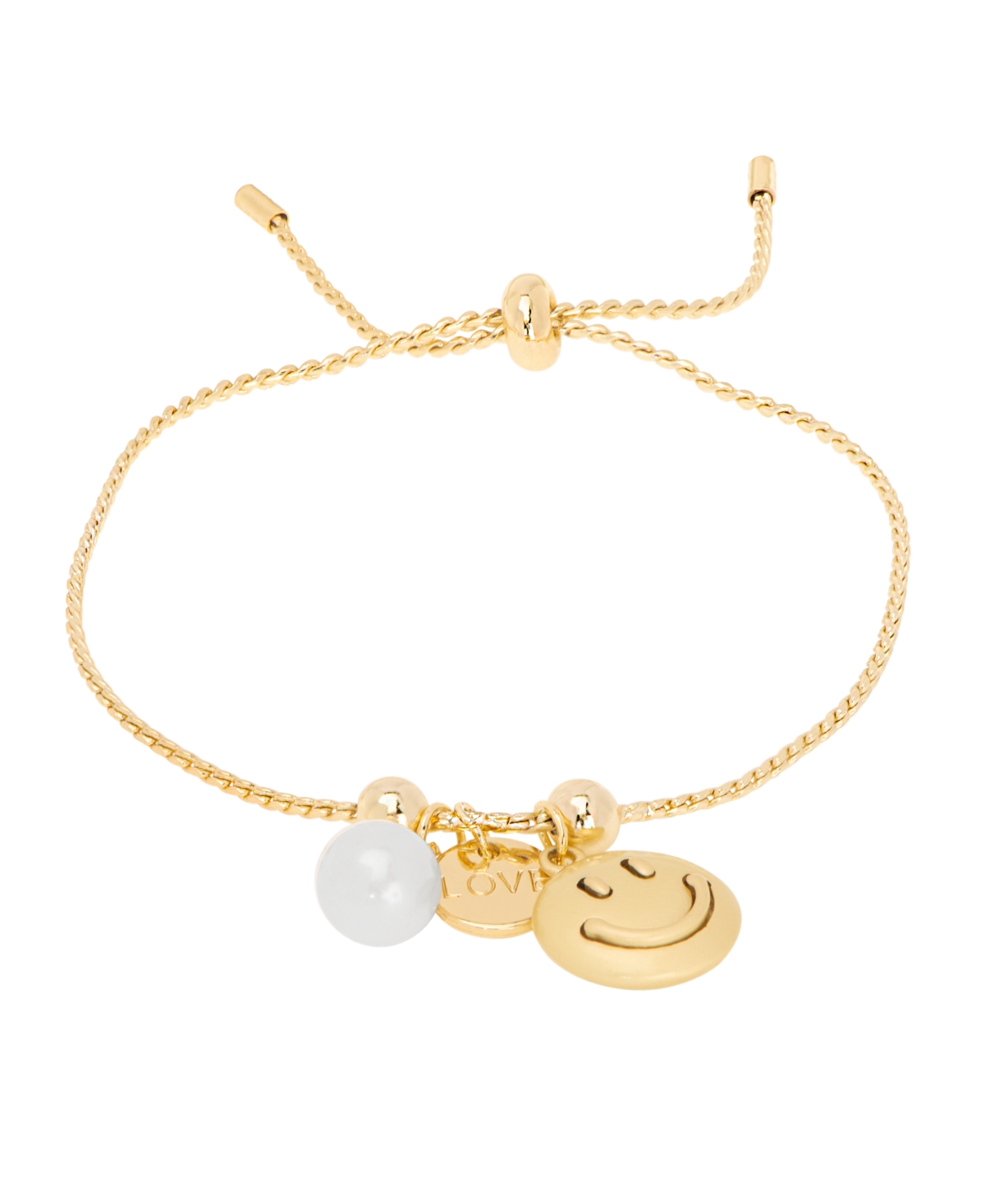 Macy's Women's Bolo Bracelet In Gold