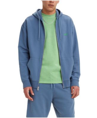 macy's zip up hoodie