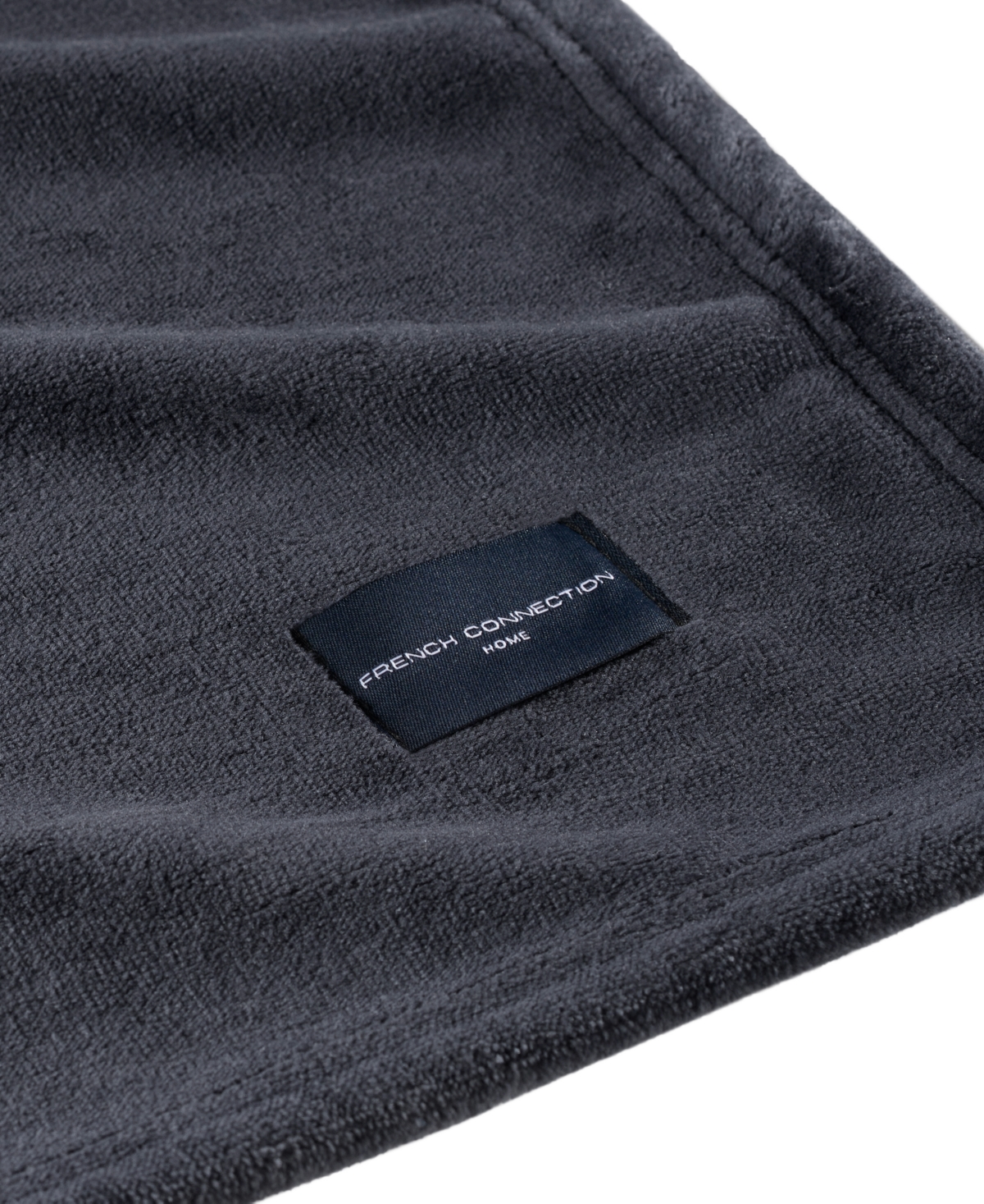 French Connection Plush Oversized Throw, 50