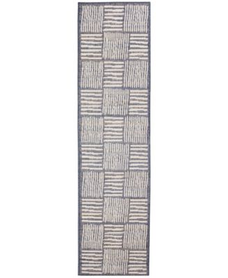 Liora Manne Cove S Area Rug In Gray