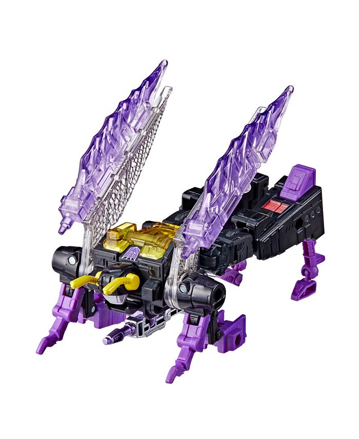 Transformers Hasbro Generations Legacy - Kickback Deluxe Action Figure 14 Cm Con Blaster E Accessori Energon - 4