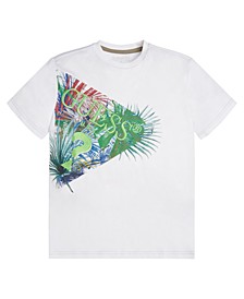 Big Boys Embroidered Palm Logo T-shirt