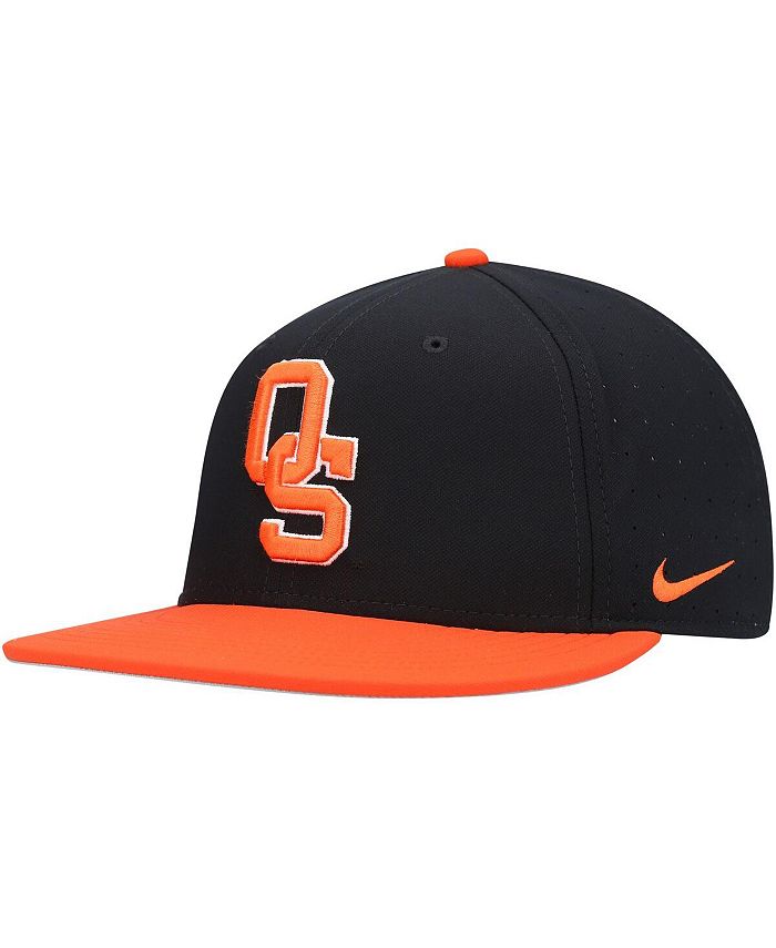 Men's Nike Black Oklahoma State Cowboys Replica Baseball Jersey