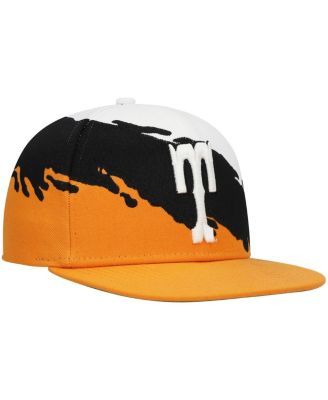 Men's Tennessee Orange, White Tennessee Volunteers Paintbrush Snapback Hat